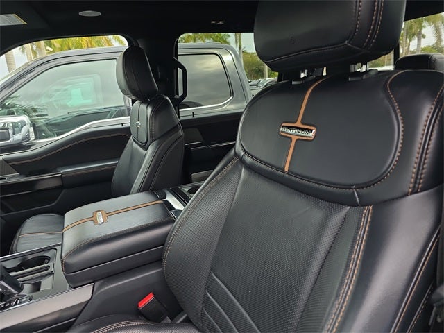 2022 Ford F-150 Platinum