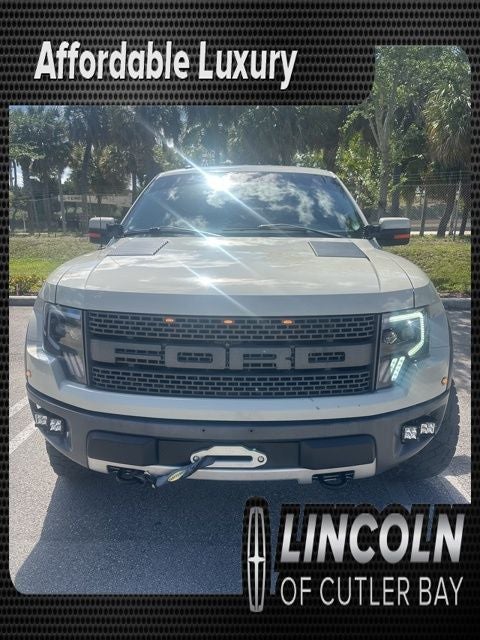 2013 Ford F-150 SVT Raptor