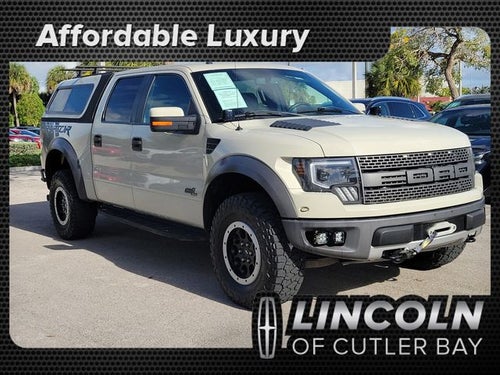 2013 Ford F-150 SVT Raptor