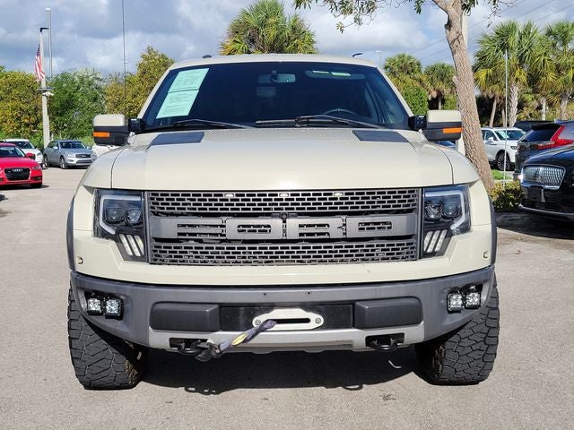 2013 Ford F-150 SVT Raptor