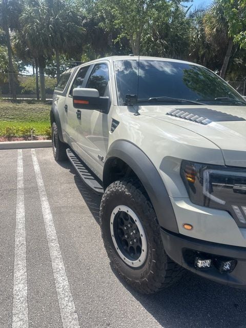 2013 Ford F-150 SVT Raptor