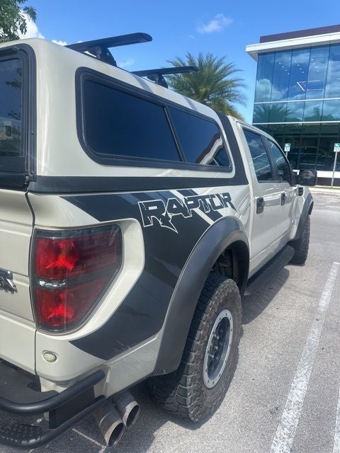 2013 Ford F-150 SVT Raptor