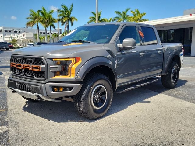 2018 Ford F-150 Raptor