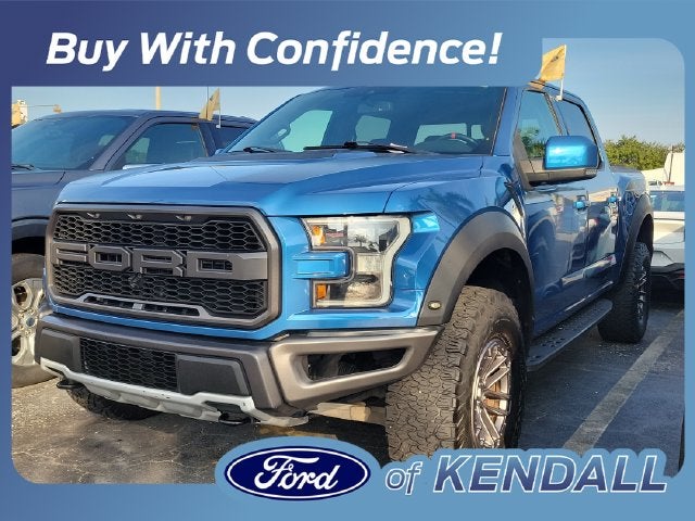 2019 Ford F-150 Raptor