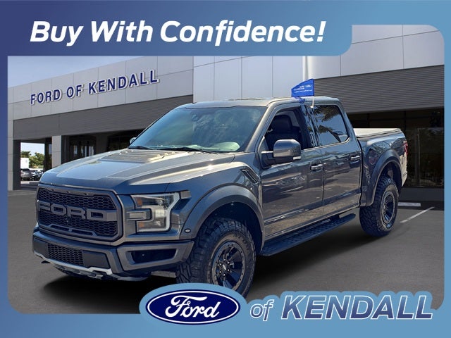 2018 Ford F-150 Raptor