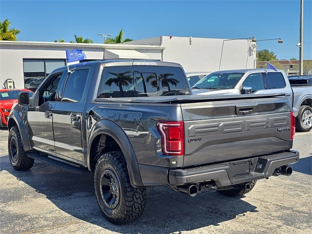 2018 Ford F-150 Raptor