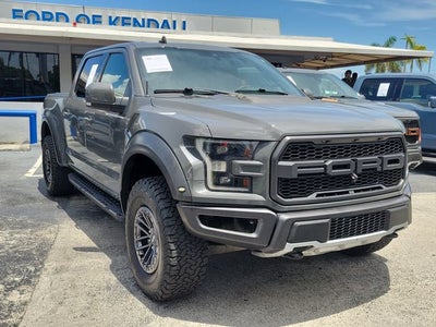 2020 Ford F-150 Raptor
