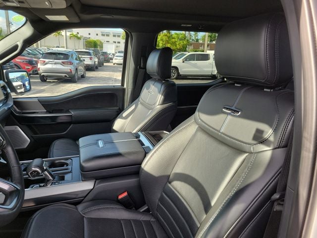 2025 Ford F-150 Platinum