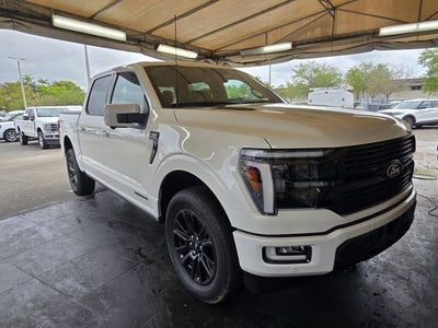 2025 Ford F-150 Platinum