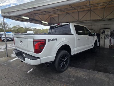 2025 Ford F-150 Platinum