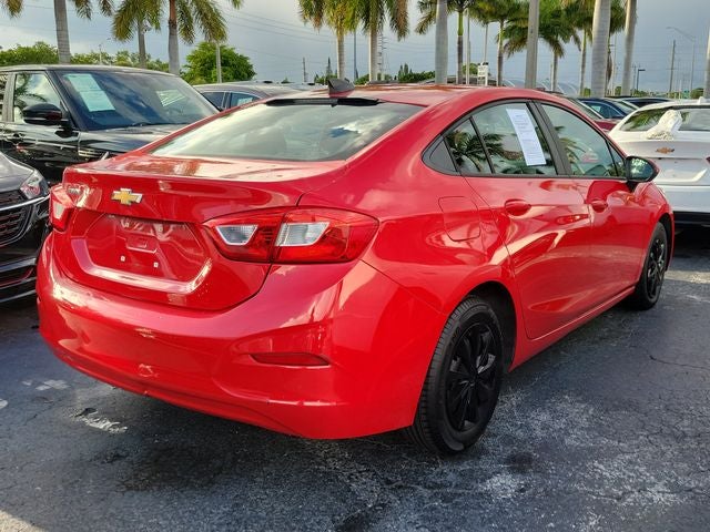 2017 Chevrolet Cruze LS