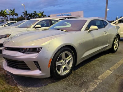 2017 Chevrolet Camaro 1LS
