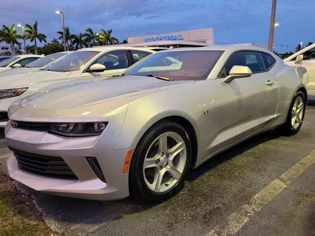 2017 Chevrolet Camaro 1LS