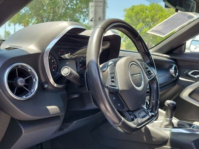 2017 Chevrolet Camaro 1LS