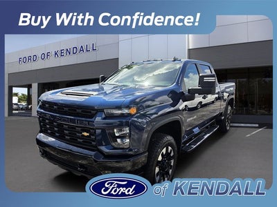 2020 Chevrolet Silverado 2500HD Custom