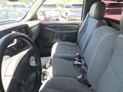 2007 Chevrolet Silverado 1500 Classic Work Truck