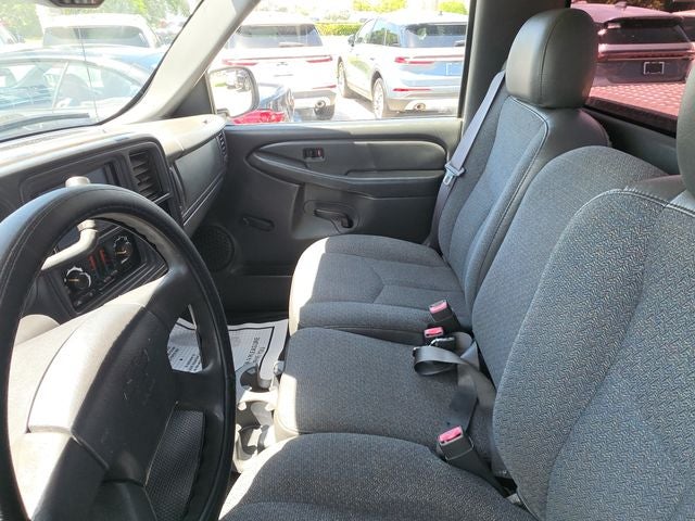 2007 Chevrolet Silverado 1500 Classic Work Truck