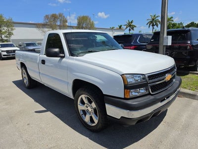 2007 Chevrolet Silverado 1500 Classic Work Truck