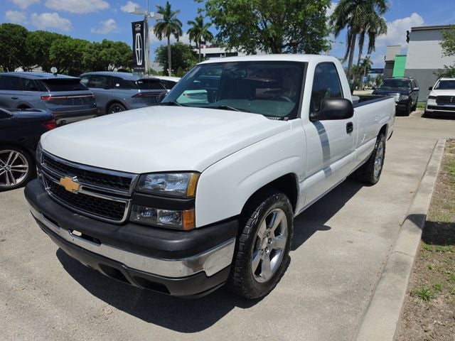 2007 Chevrolet Silverado 1500 Classic Work Truck