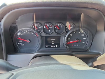 2022 Chevrolet Silverado 1500 Custom