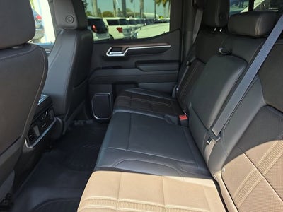 2022 Chevrolet Silverado 1500 High Country