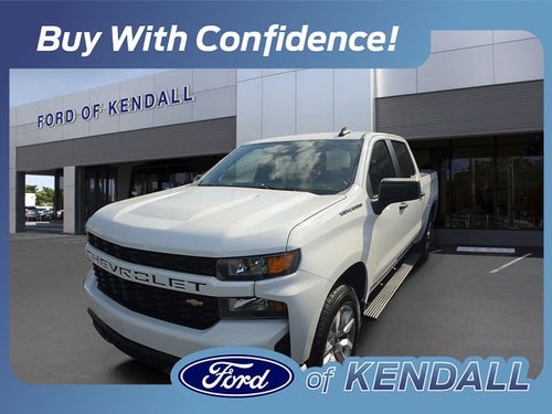 2021 Chevrolet Silverado 1500 Custom