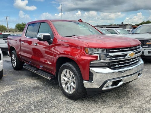 2021 Chevrolet Silverado 1500 LTZ