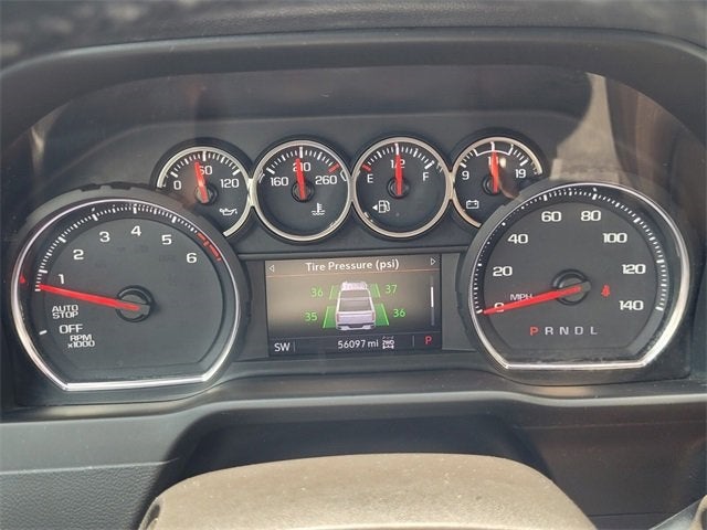 2020 Chevrolet Silverado 1500 LT Trail Boss