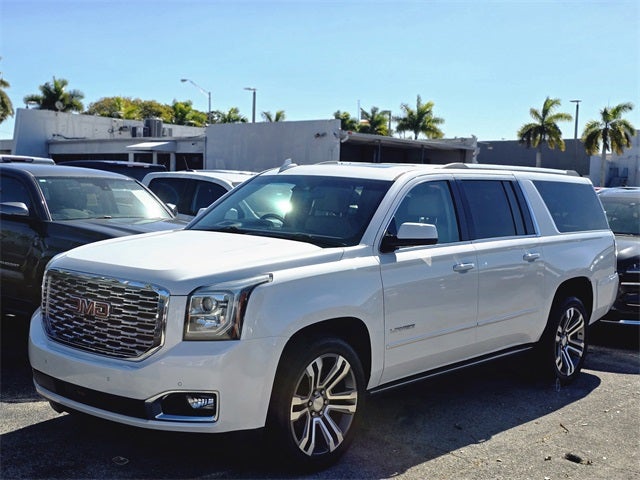 2018 GMC Yukon XL Denali