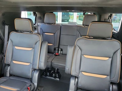 2022 GMC Yukon AT4