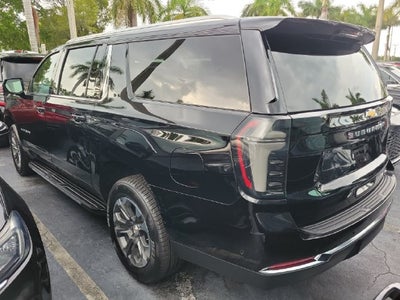 2025 Chevrolet Suburban LT