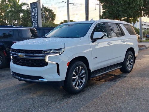 2021 Chevrolet Tahoe LS