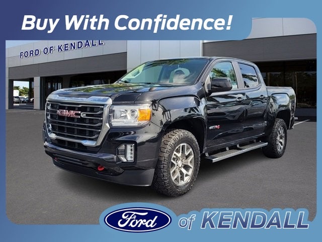 2021 GMC Canyon AT4 w/Cloth