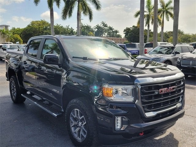 2021 GMC Canyon AT4 w/Cloth