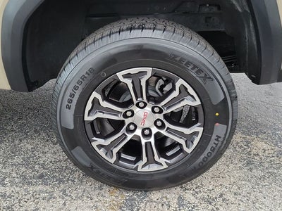 2023 GMC Canyon AT4