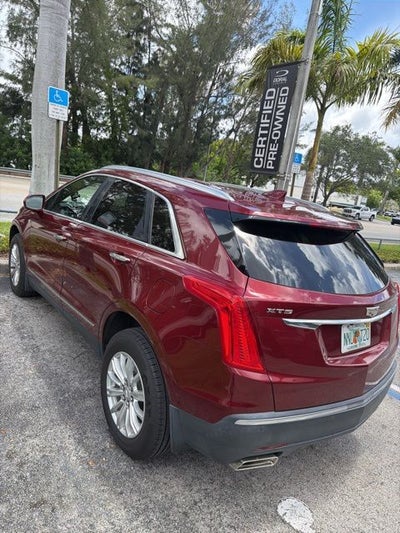 2018 Cadillac XT5 Base