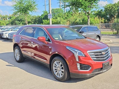 2018 Cadillac XT5 Base