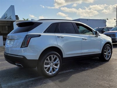 2020 Cadillac XT5 Sport