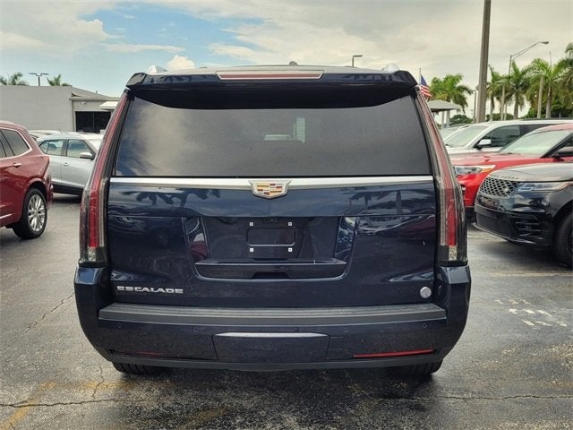 2019 Cadillac Escalade Premium Luxury