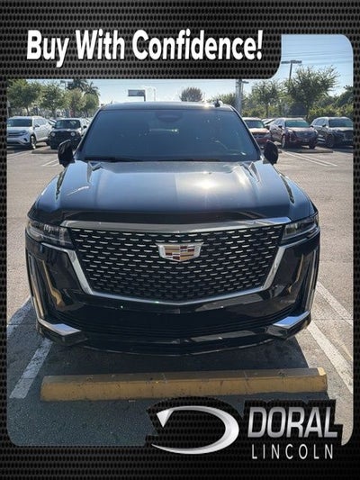 2024 Cadillac Escalade ESV Premium