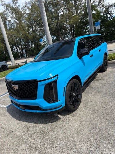 2025 Cadillac Escalade ESV Sport Platinum
