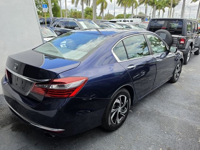 2016 Honda Accord LX
