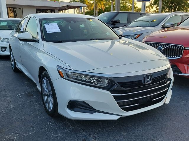 2021 Honda Accord LX