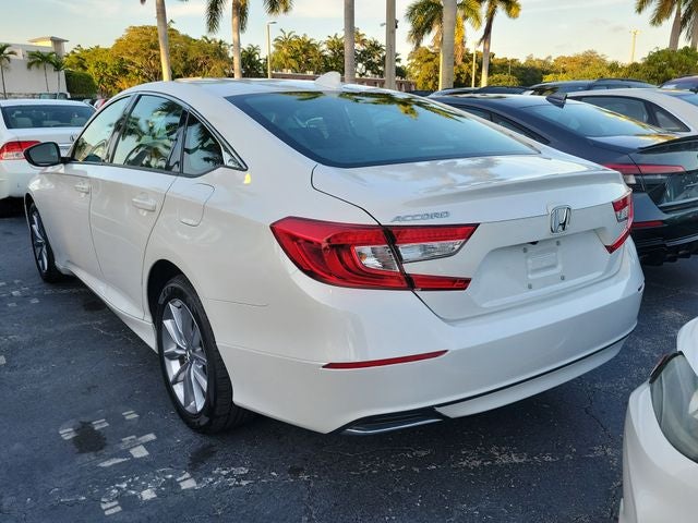 2021 Honda Accord LX