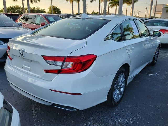 2021 Honda Accord LX