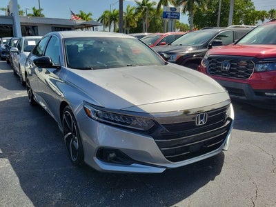 2021 Honda Accord Sport