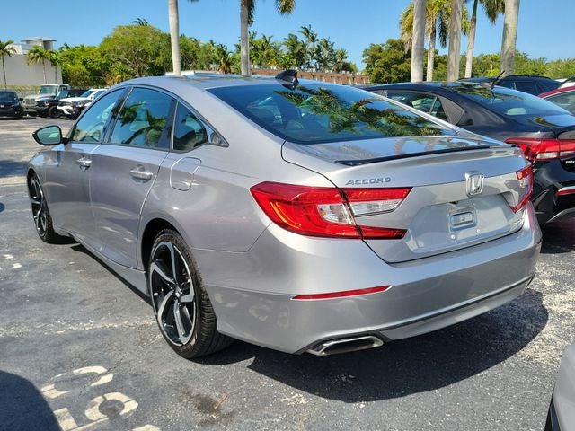 2021 Honda Accord Sport