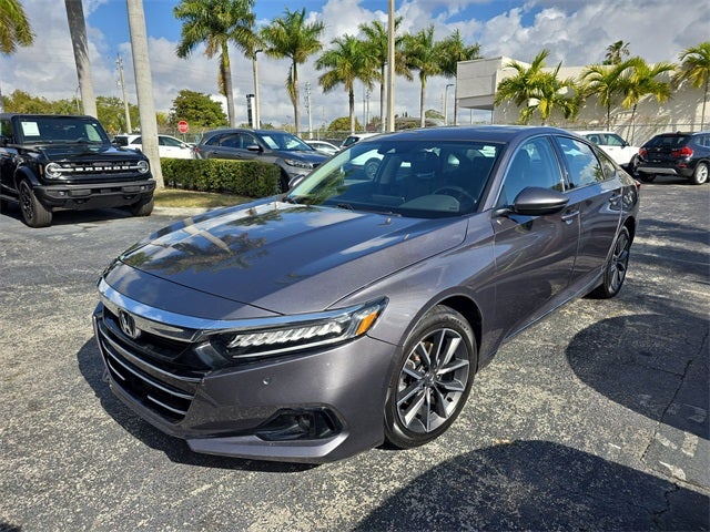 2022 Honda Accord EX-L
