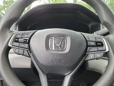 2018 Honda Accord Hybrid Base