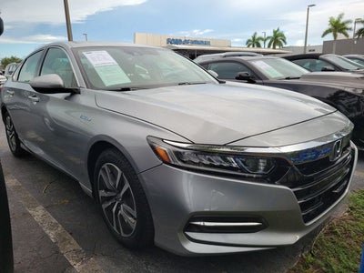 2018 Honda Accord Hybrid Base